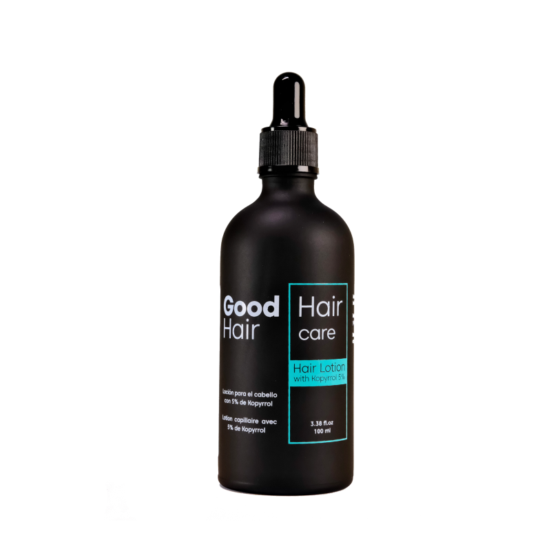 Hair Lotion with Kopyrrol 5%- для відновлення ламкого, пошкодженого волосся, схильного до випадіння